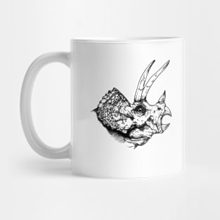 Tricertops Dinosaur Mug